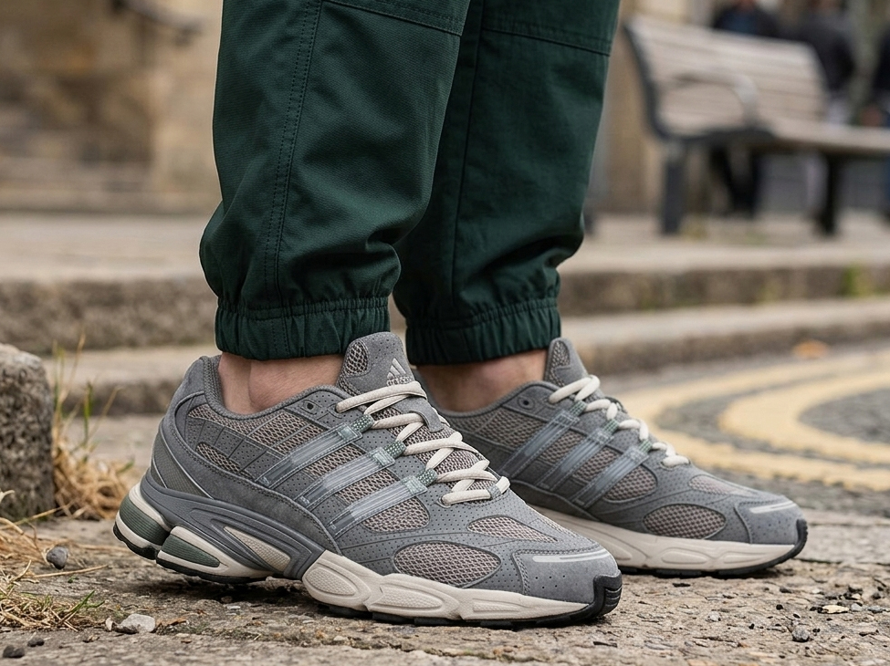 Стильные мужские кроссовки Adidas Ozweego Pro