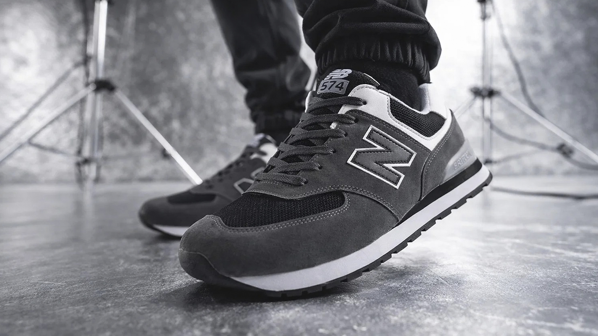 На 100% универсальные кроссовки New Balance 574