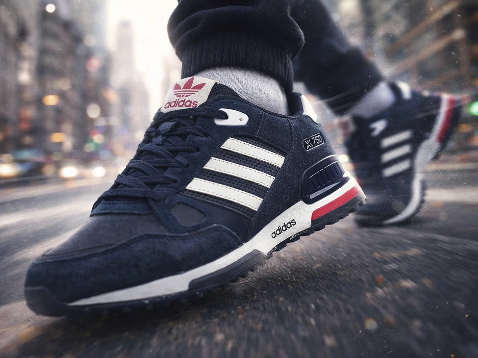 Adidas ZX 750 в 2026 году: с чем носят кроссовки