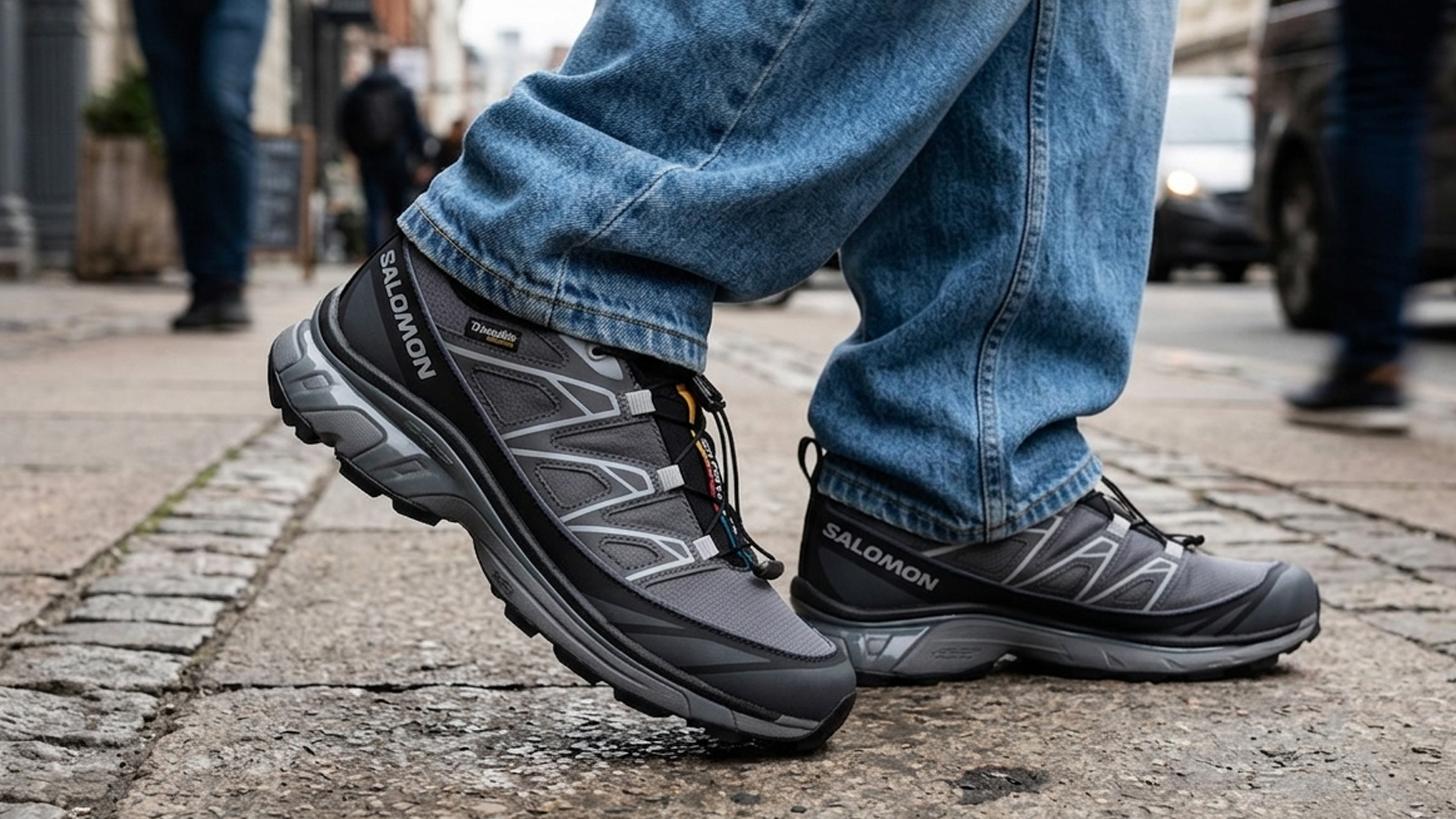 Почему Salomon XT-6 стали главным трендом городского гардероба