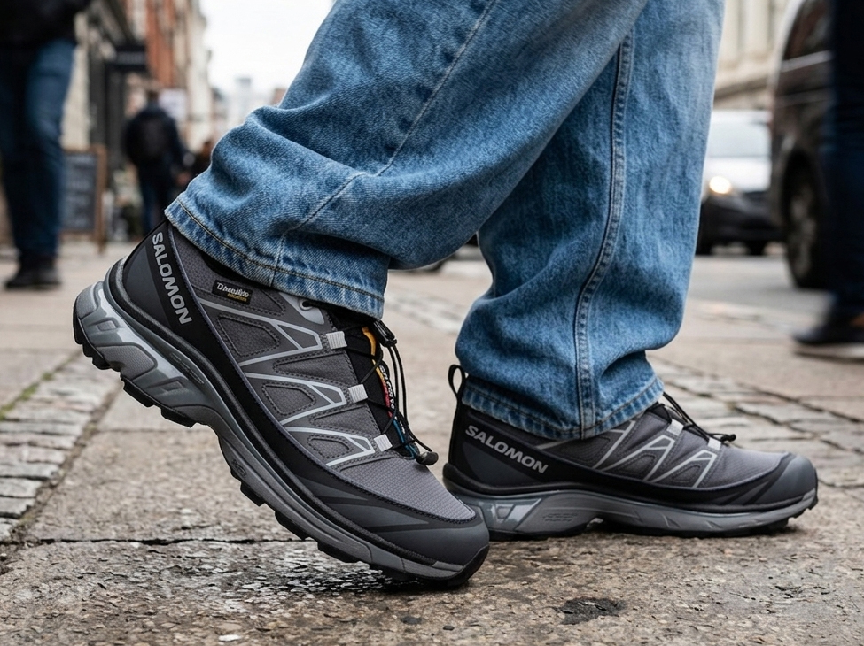 Почему Salomon XT-6 стали главным трендом городского гардероба