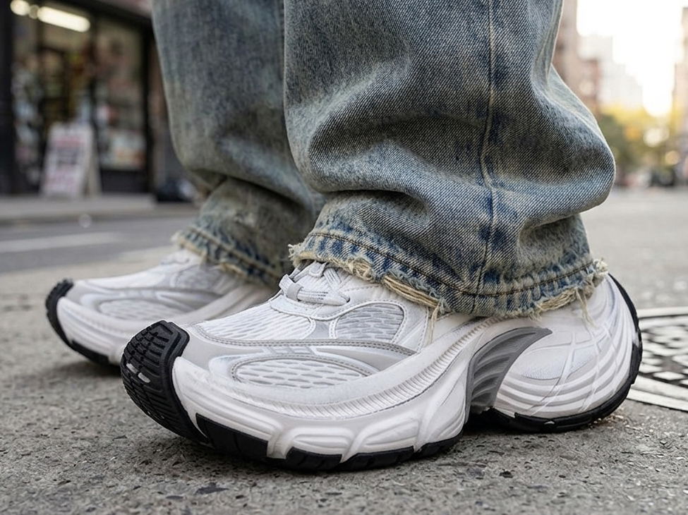 Balenciaga 10XL и baggy jeans: идеальное сочетание или антитренд?
