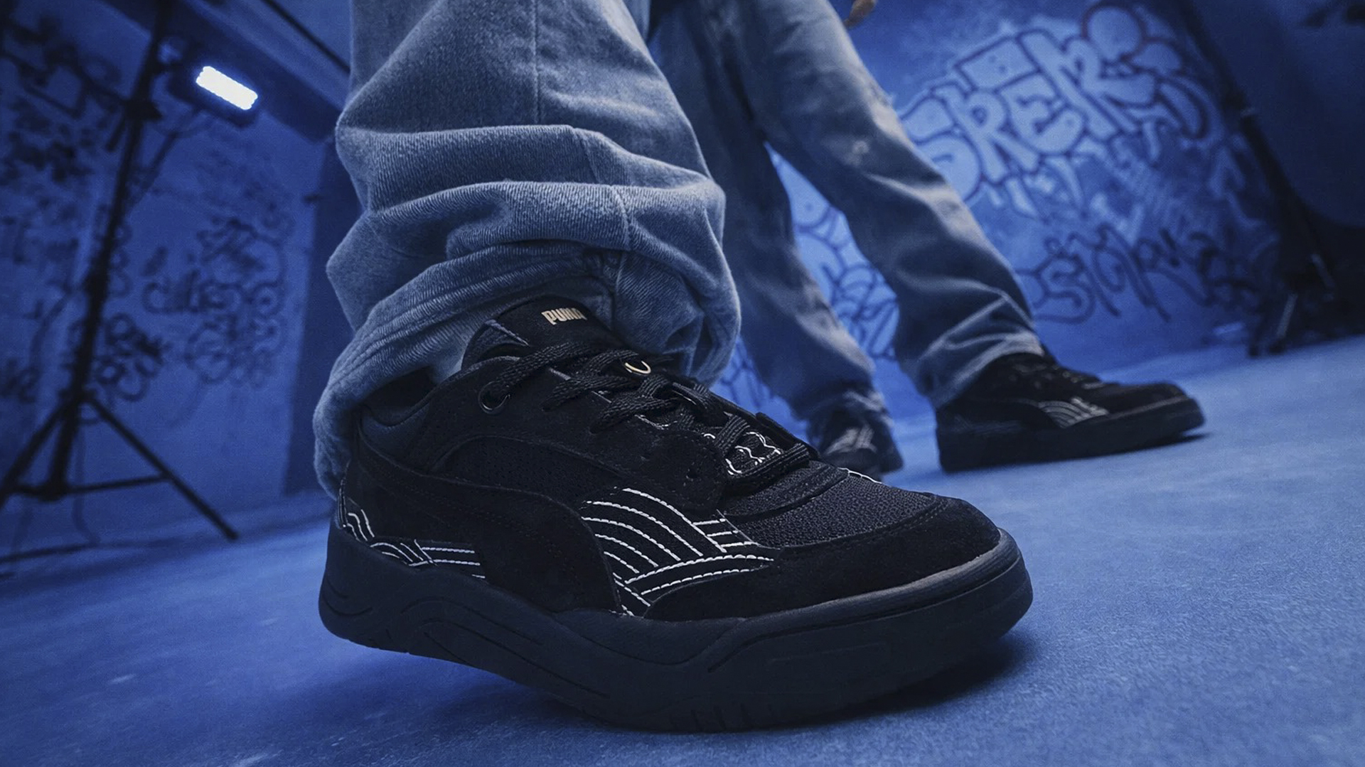 Оверсайз кроссовки Пума 180 для стильных парней