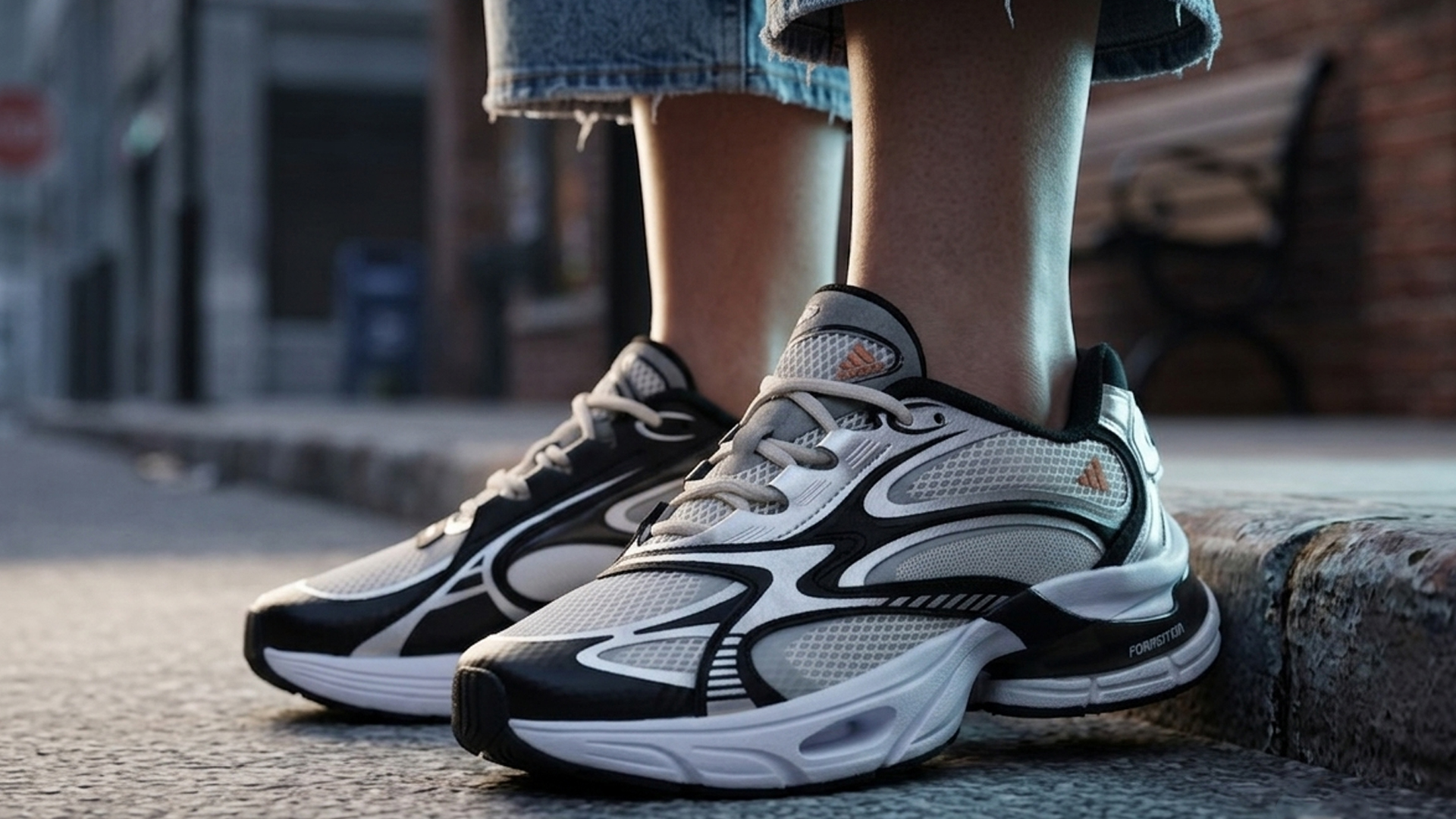 С чем носить женские кроссовки Adidas FORMOTION ONE