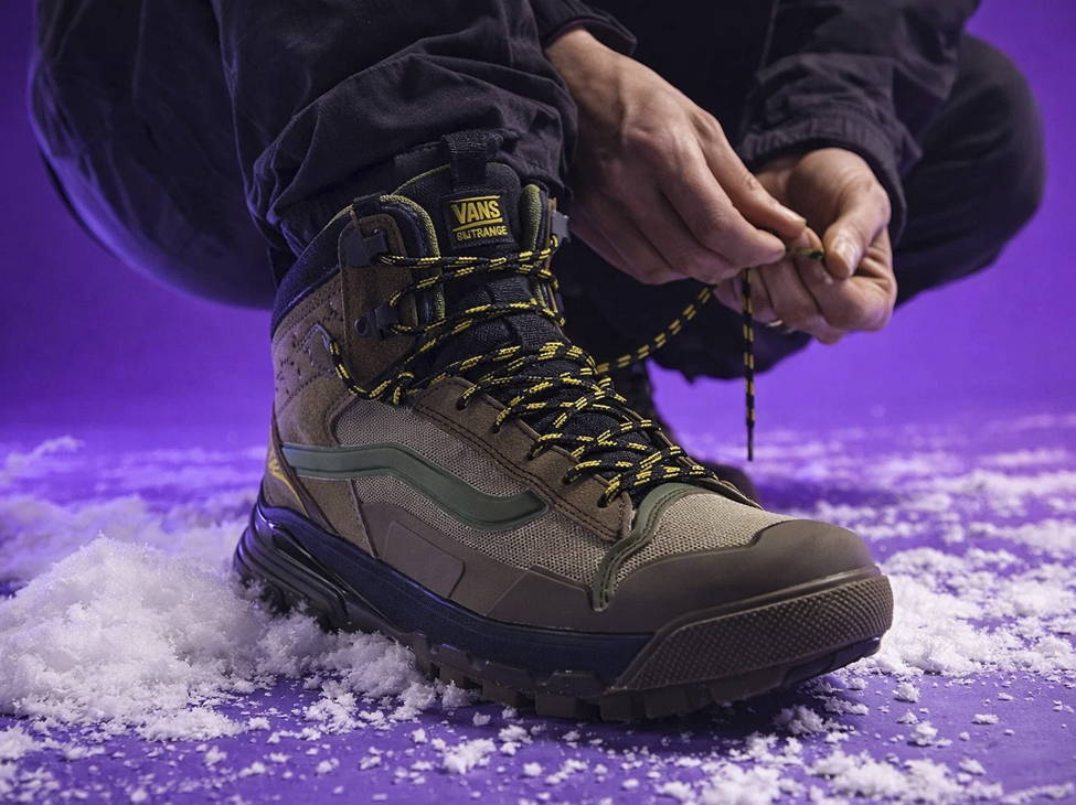 Зимние кеды Vans UltraRange EXO MTE-3 Hi: подходят ли они для суровой зимы?