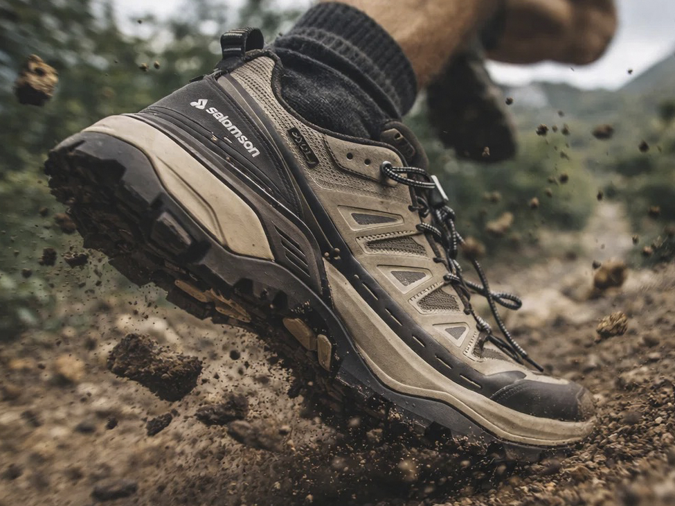 С чем надеть спортивные кроссовки Salomon X Ultra 360