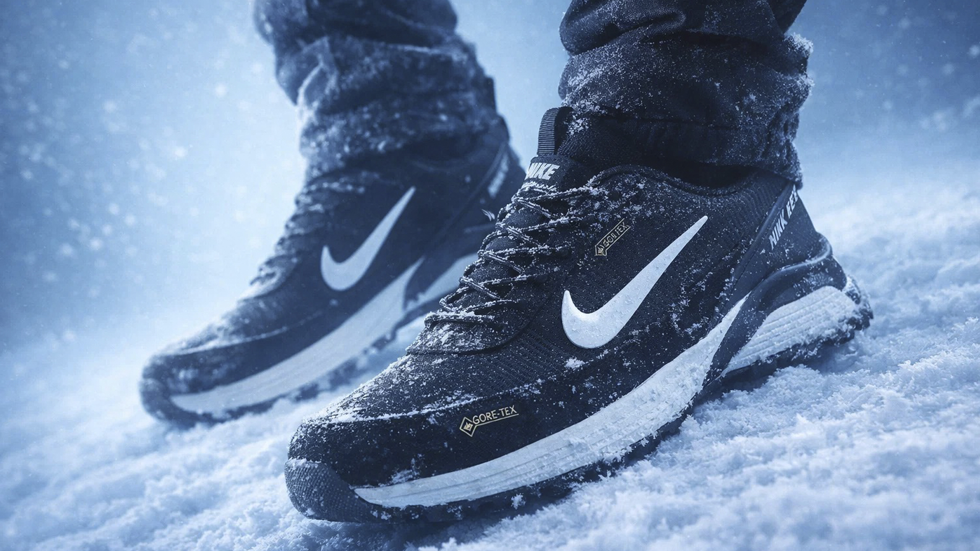 Зимние кроссовки с мехом Nike Rivah Low: обзор