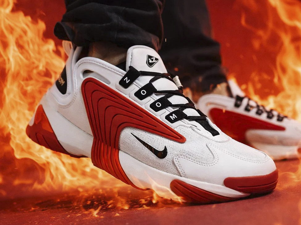 5 готовых образов с кроссовками Nike Zoom 2K