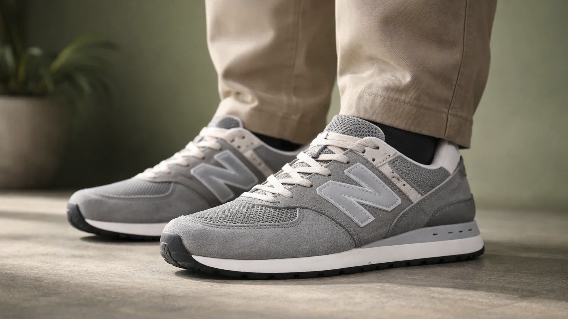 Лучшие весенние кроссовки New Balance 574