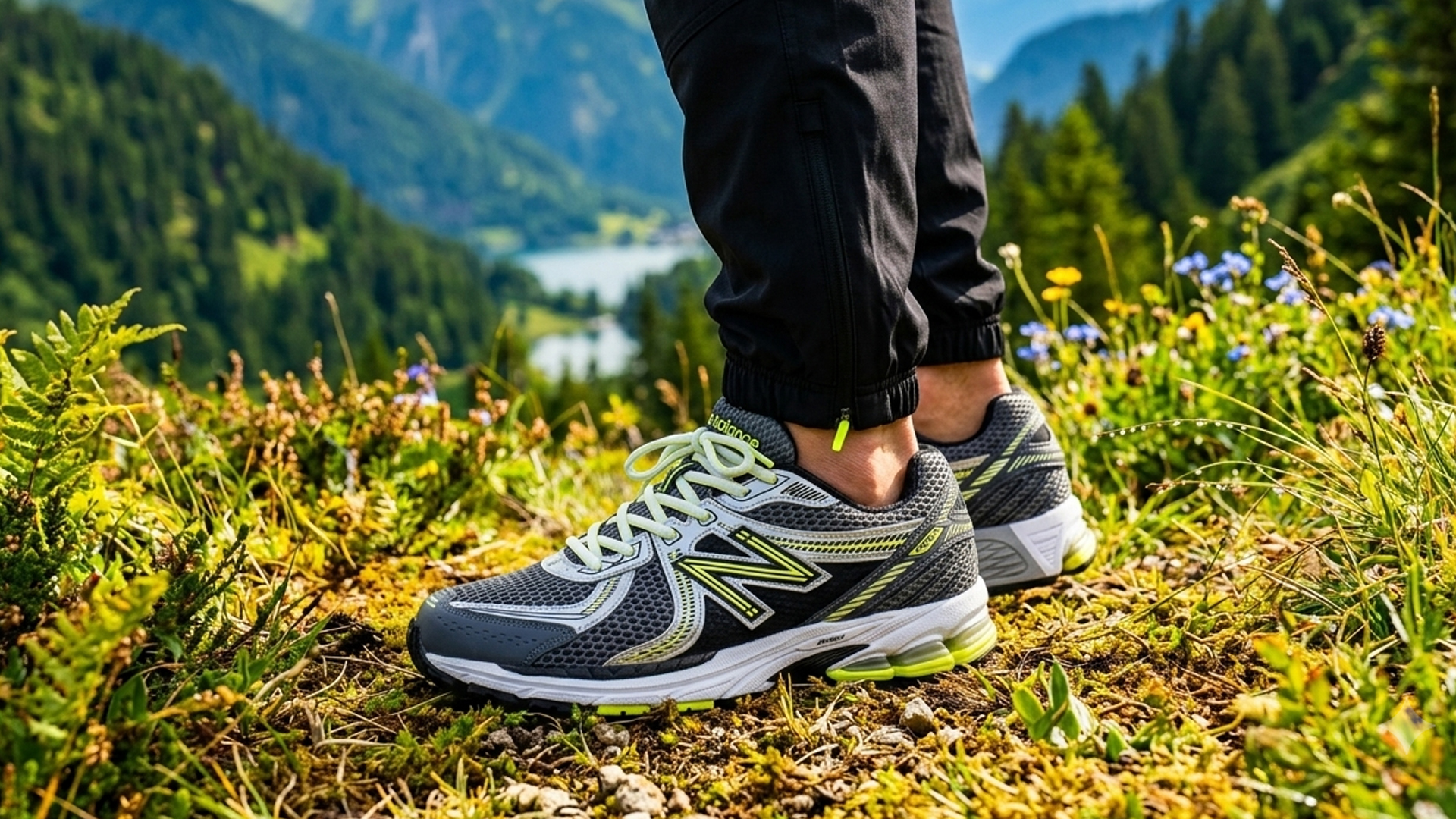Комфортные кроссовки New Balance 860v2 для повседневного гардероба