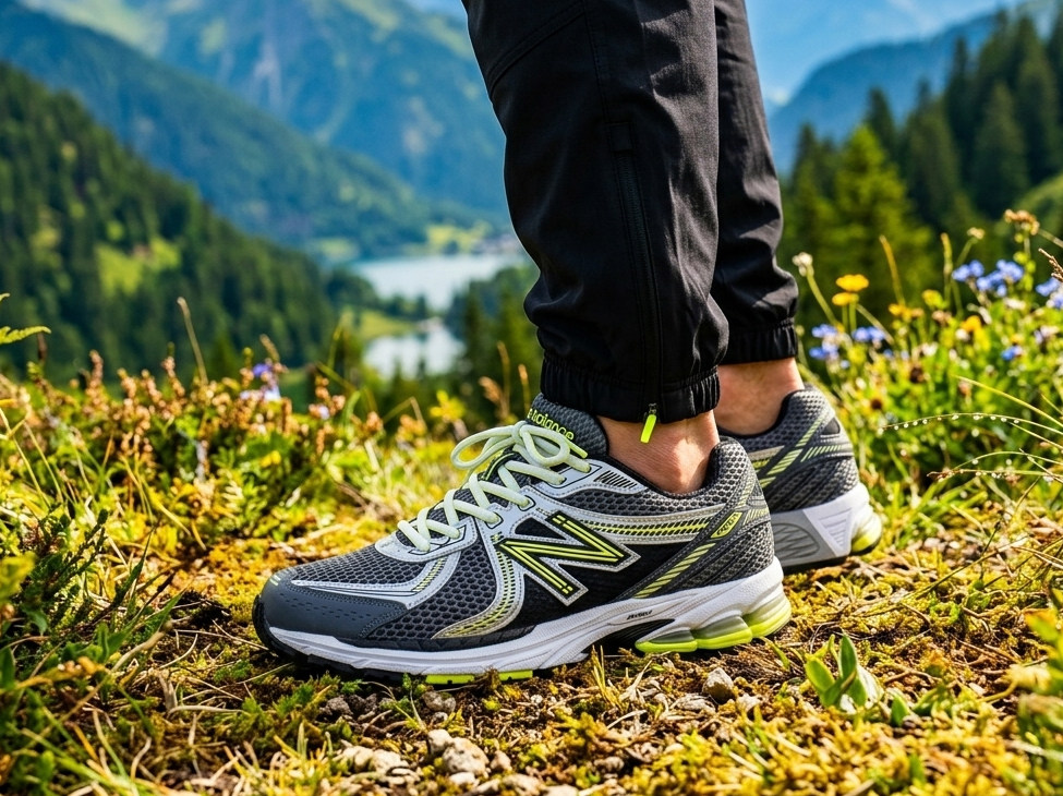 Комфортные кроссовки New Balance 860v2 для повседневного гардероба