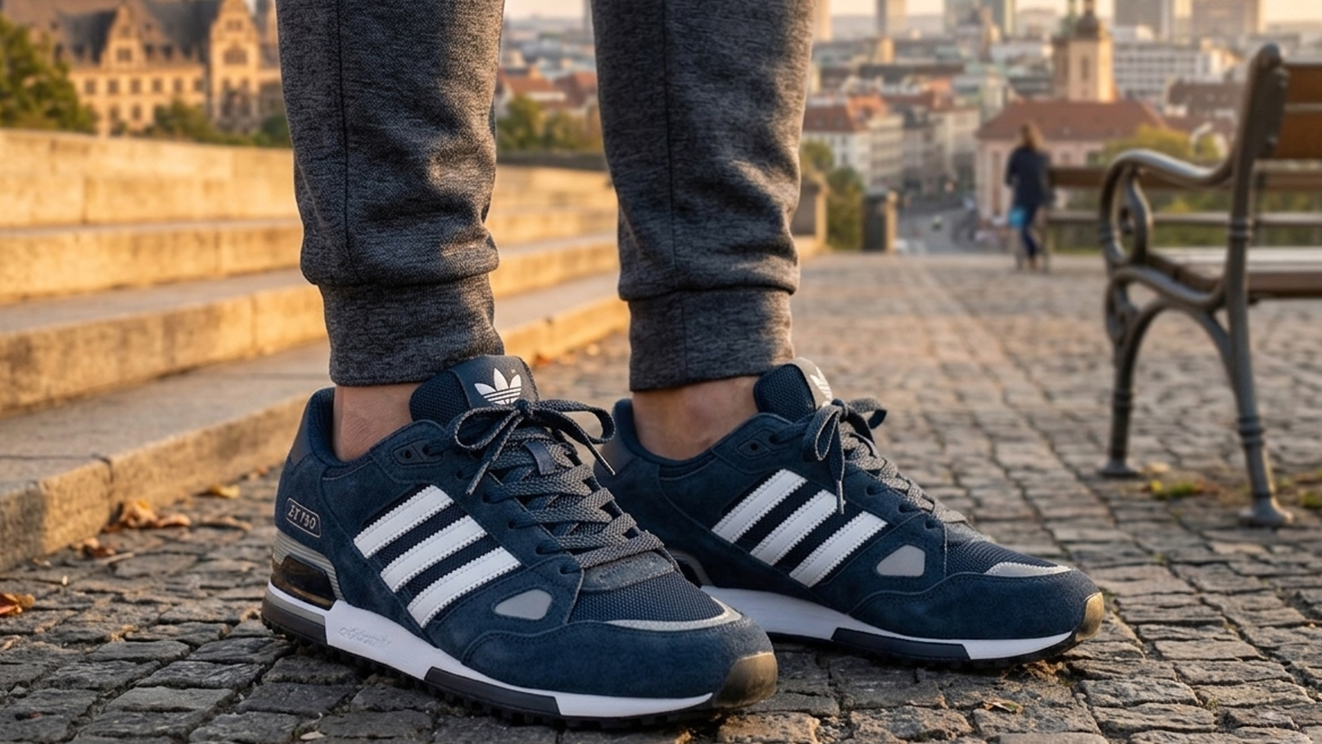 Самые мужские кроссовки для повседневной жизни: Adidas ZX 750
