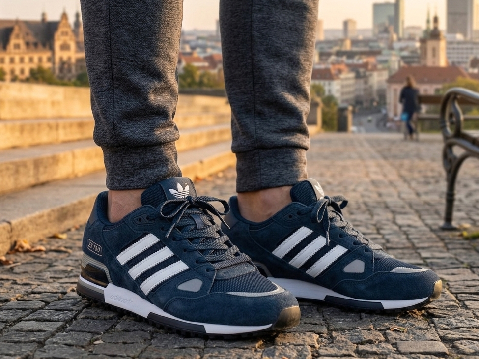 Самые мужские кроссовки для повседневной жизни: Adidas ZX 750