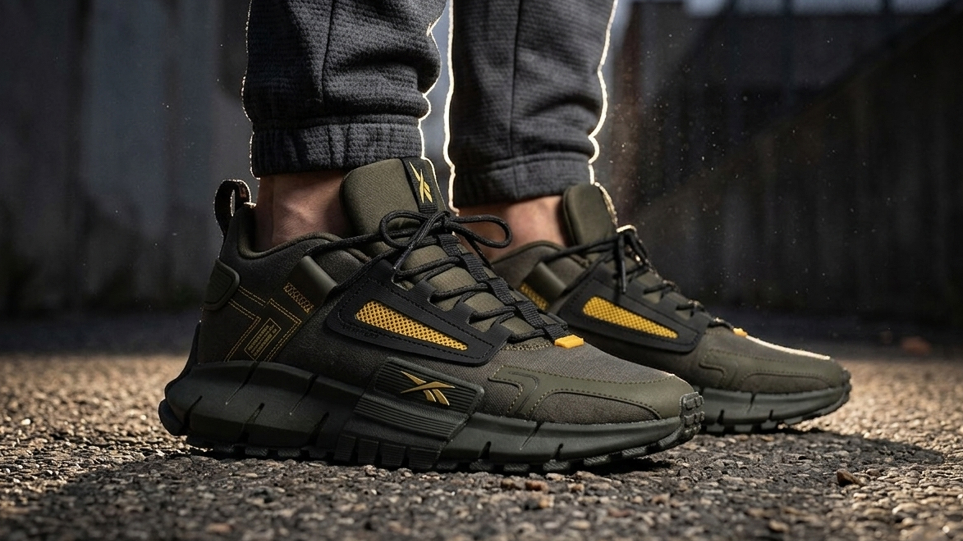 Reebok Zig Kinetica Edge — повседневные образы с футуристичной обувью