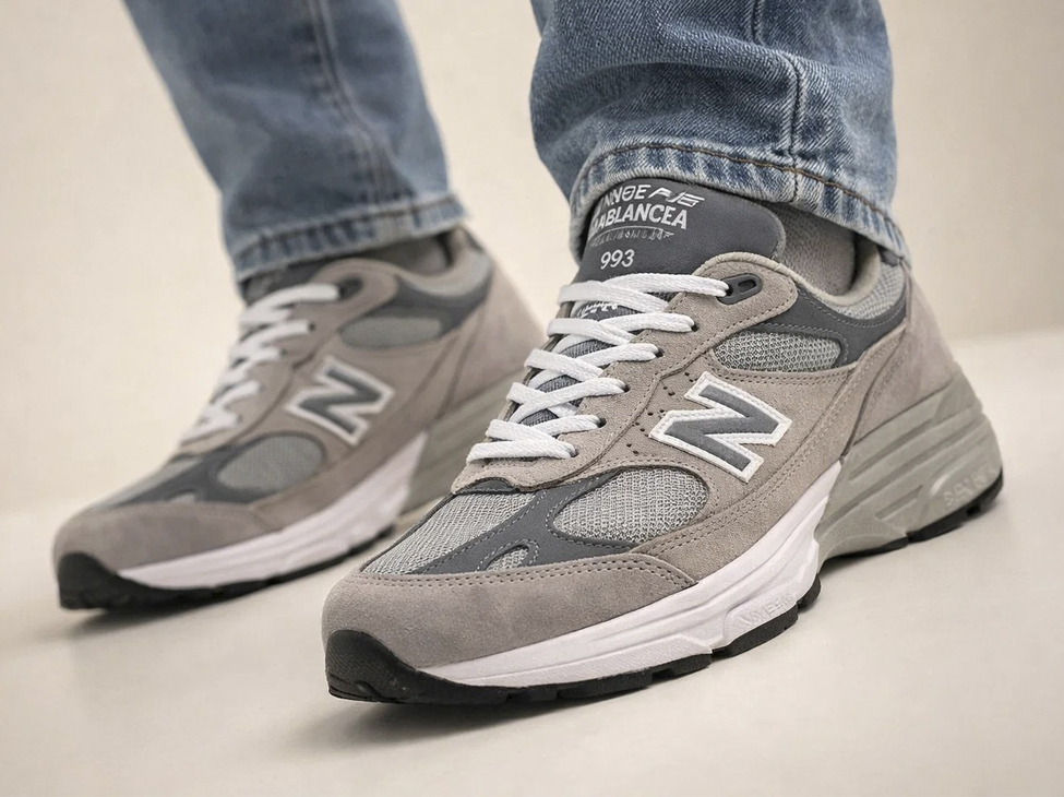 Насколько универсальны кроссовки New Balance 993
