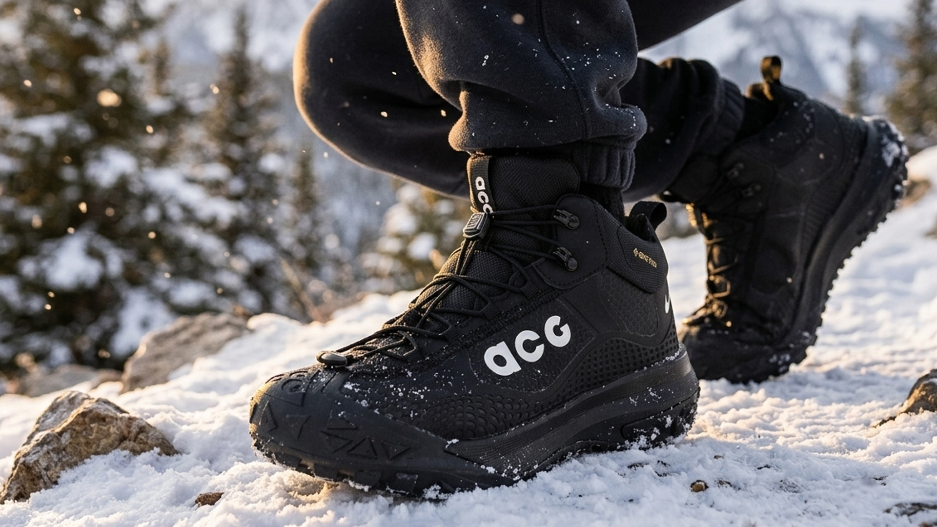 Зимние ботинки Nike ACG Mountain Fly для города и природы