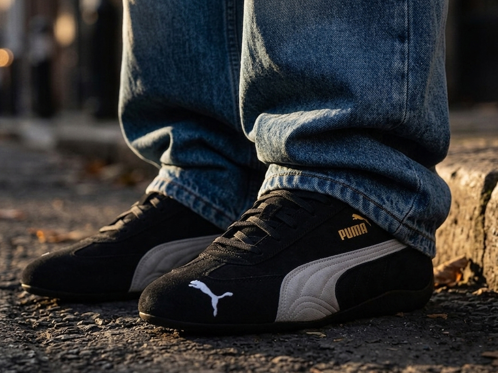 Гоночные кроссовки Puma Speedcat OG: с чем носить летом 2026 года