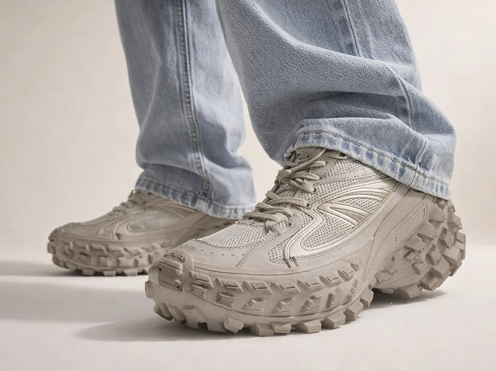 С чем носить носить Баленсиага Дефендер, чтобы было удобно и стильно