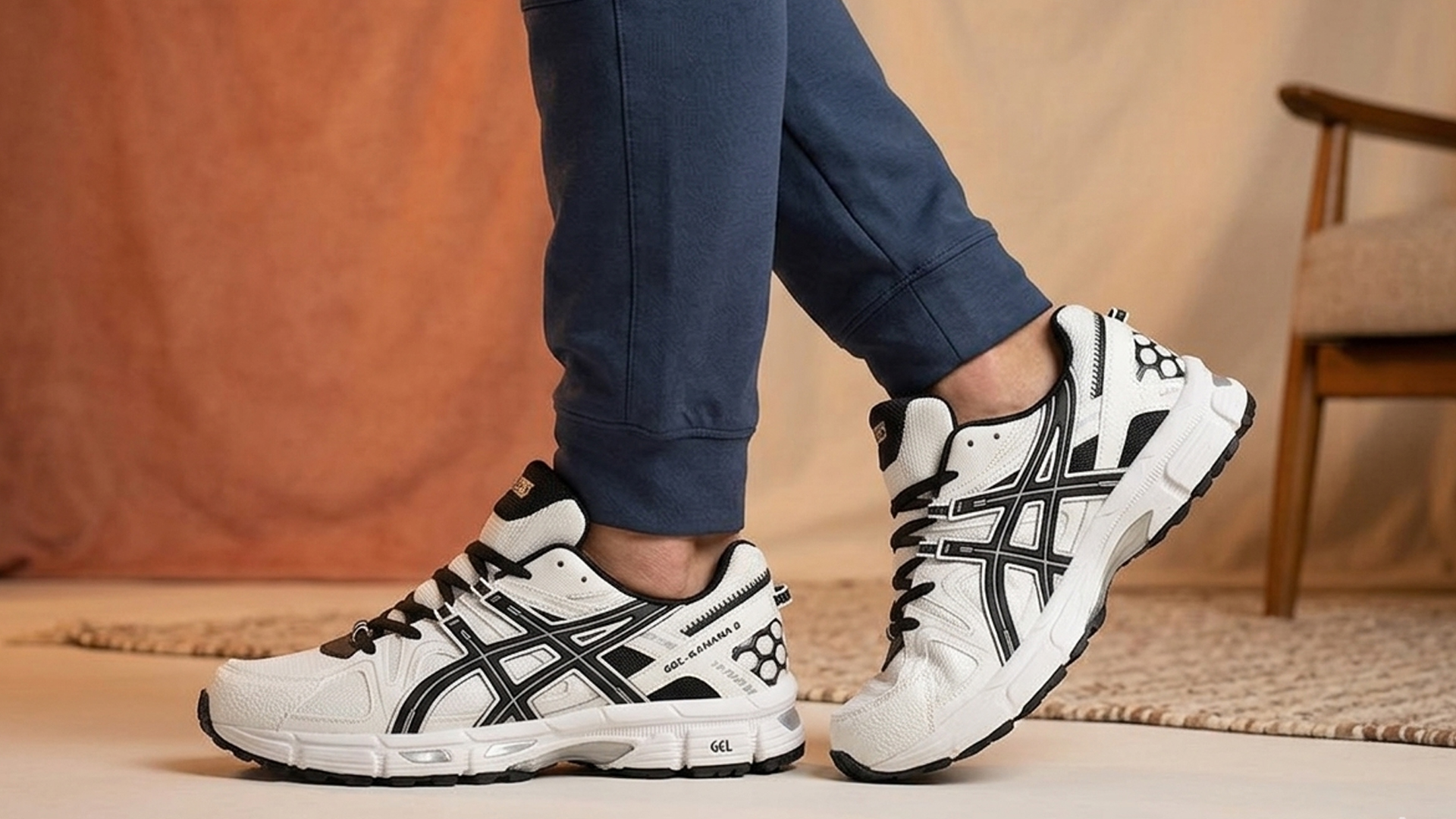 Как выбрать кроссовки для активного отдыха: Обзор Asics Gel Kahana 8