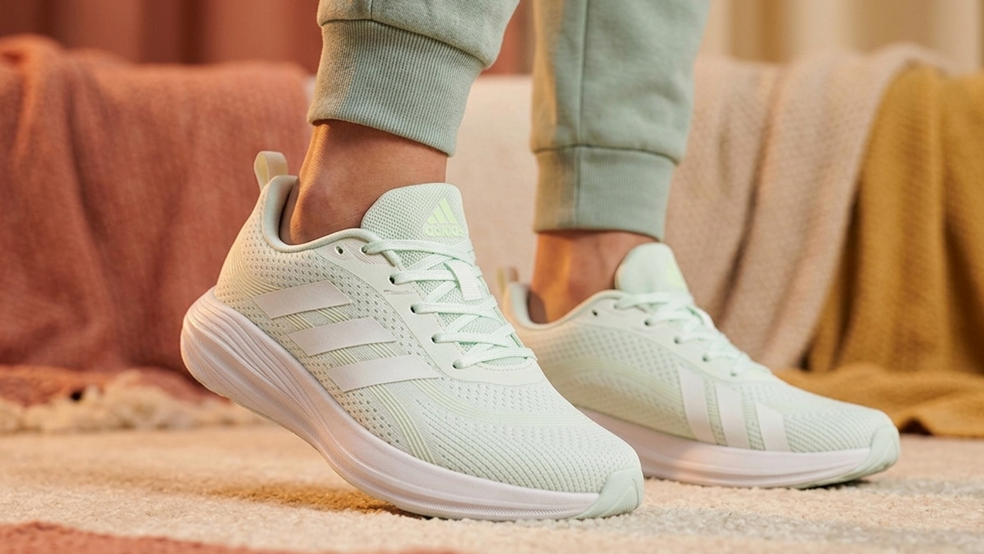 Удобные кроссовки для девушку Adidas Response Runner