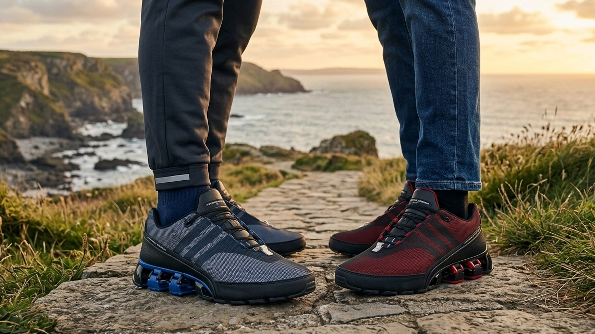 Новые кроссовки Adidas Porsche Design P5000: фото