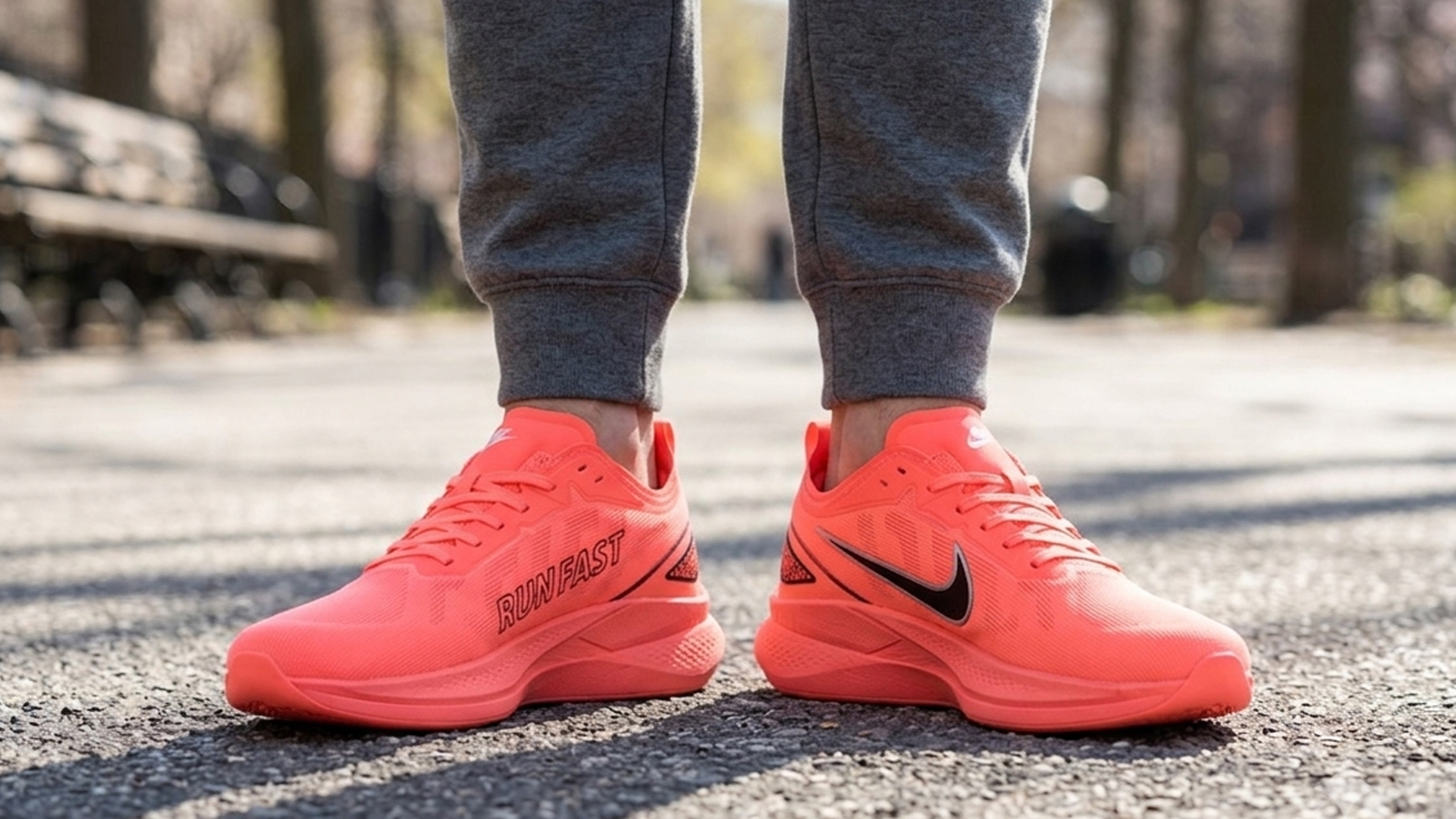 Nike Renew для города: комфорт на каждый день