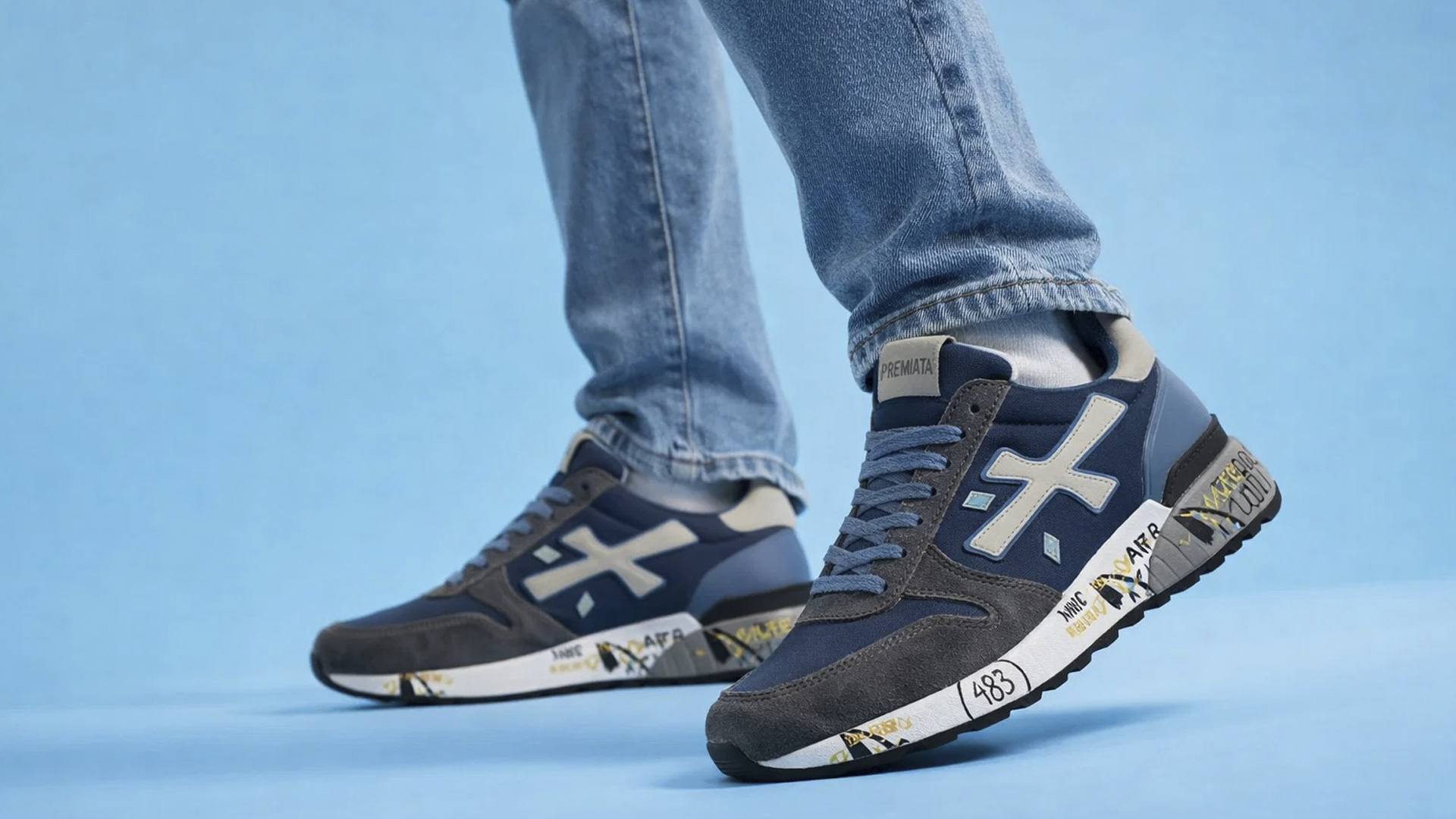 Кому 100% подойдут Premiata Mick: кроссовки с «Тихой роскошью»