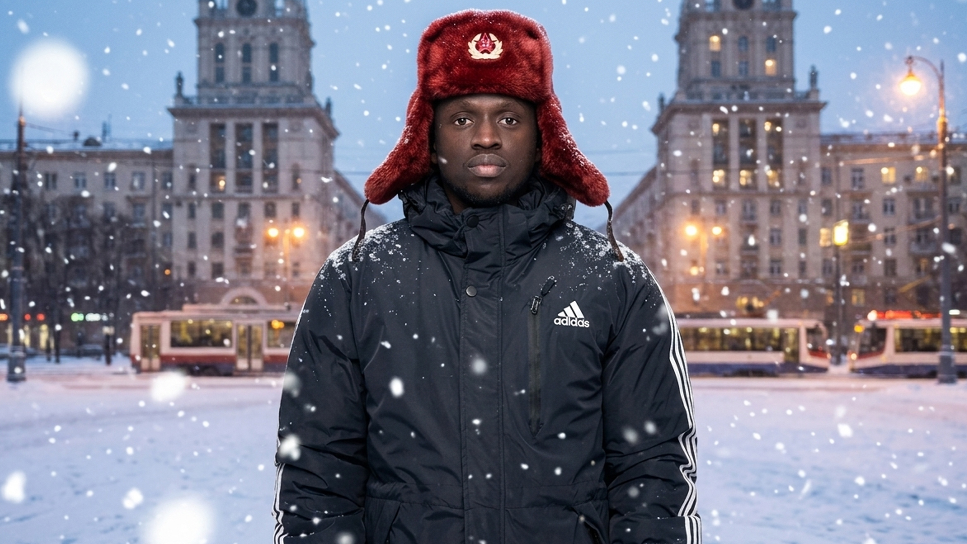 Что надеть с курткой Adidas мужчине