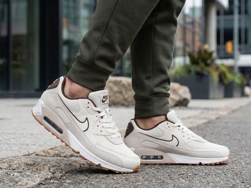 Носят ли кроссовки Air Max 90 в 2026 году: в моде или стрем