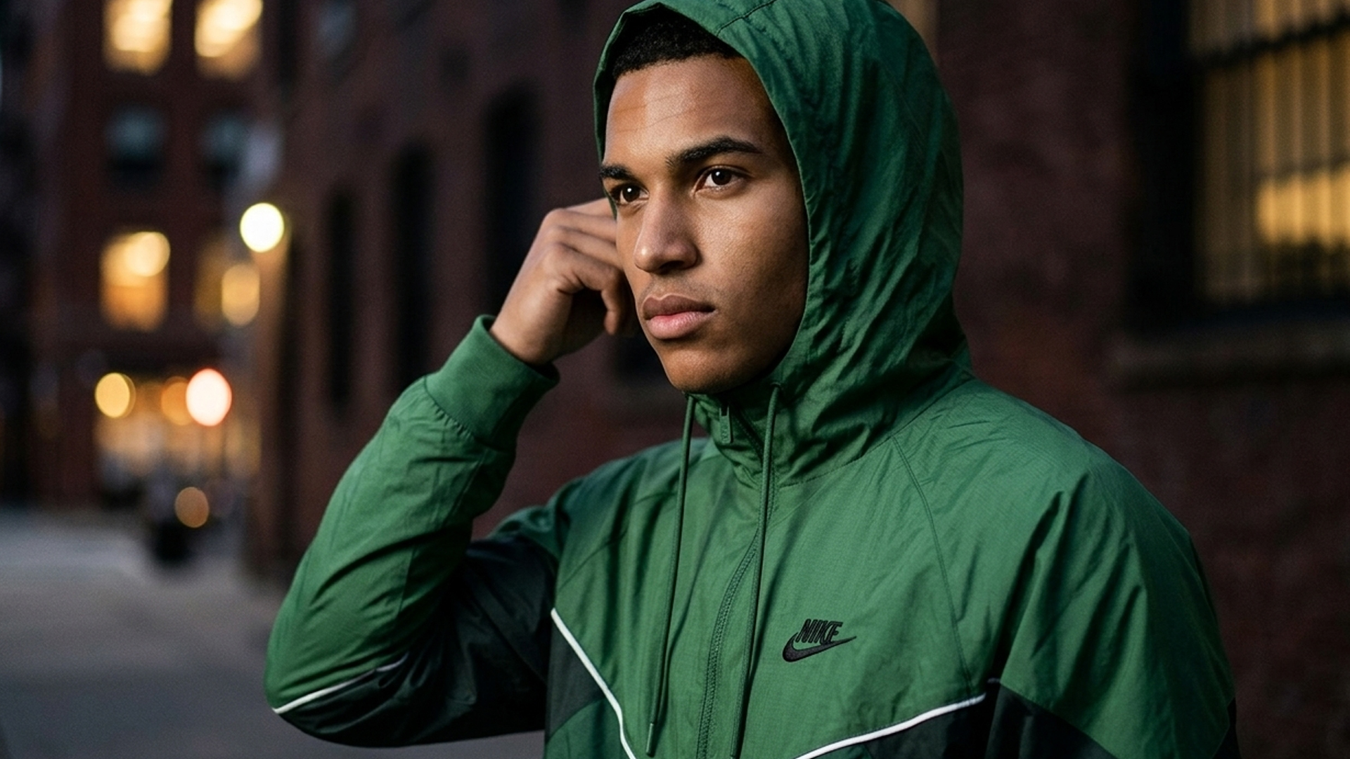 Как носить мужской спортивный костюм Nike вне спортзала