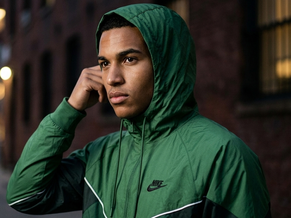 Как носить мужской спортивный костюм Nike вне спортзала