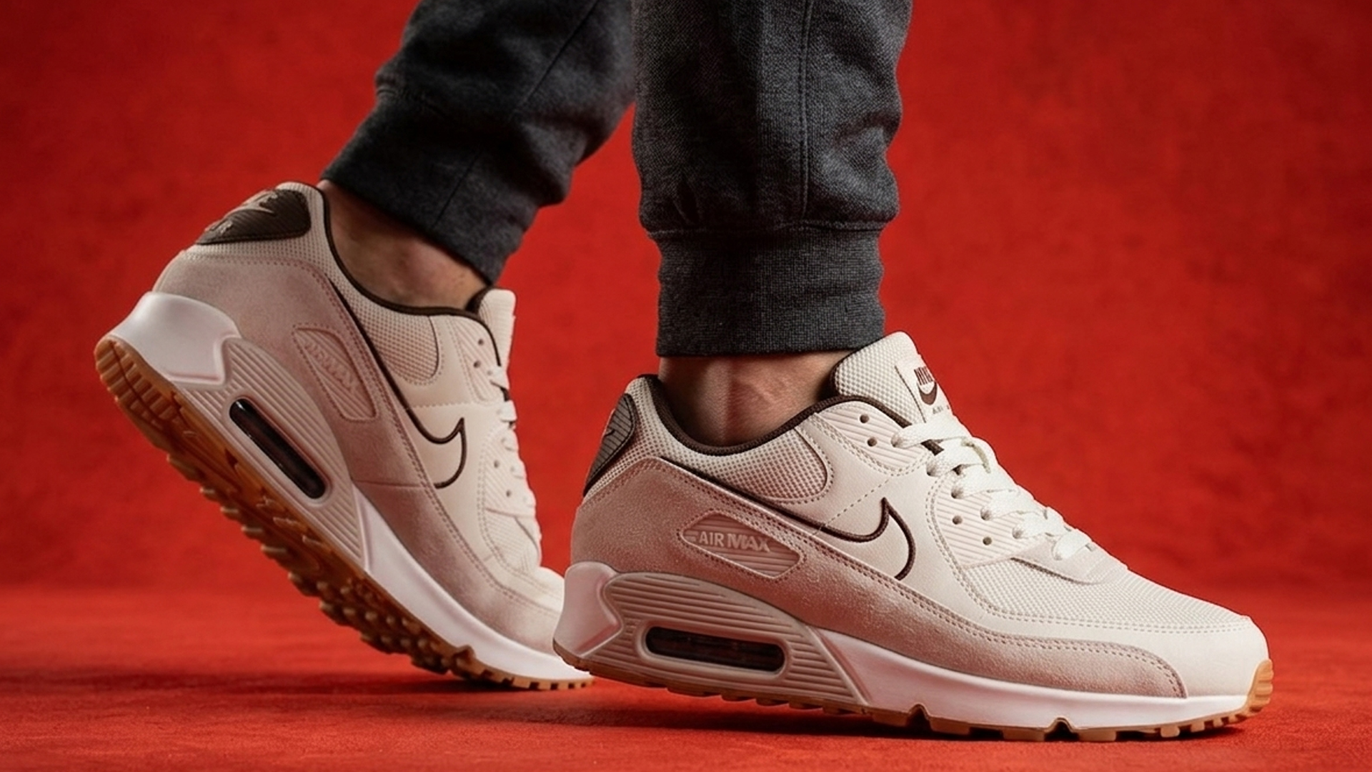 Стильные мужские кроссовки под спортивки: Nike Air Max 90