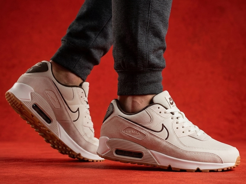 Стильные мужские кроссовки под спортивки: Nike Air Max 90