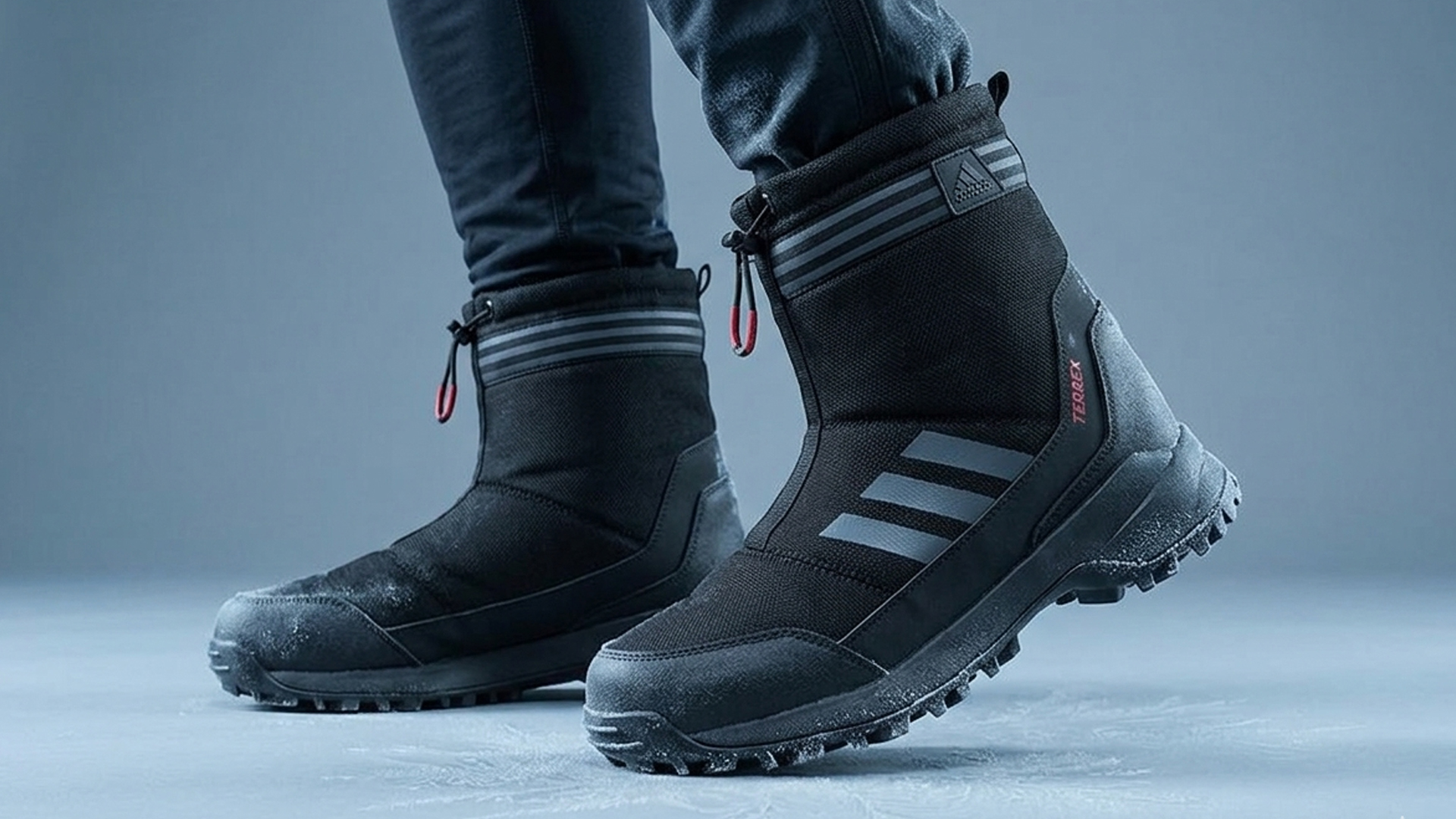 Зимние сапоги Адидас для мужчин на 2026 год