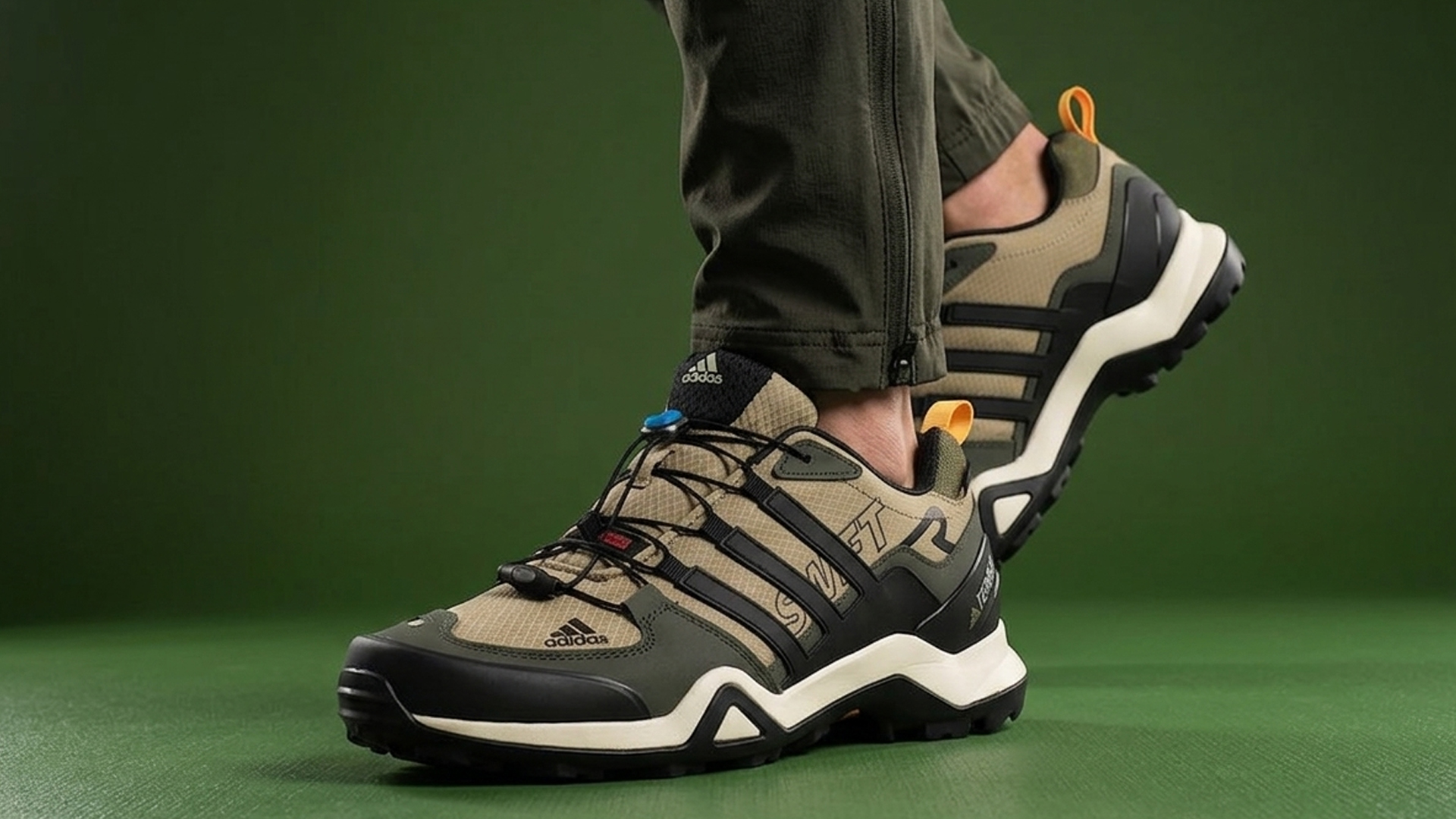 Кроссовки Adidas Terrex для природы и жизни в городе