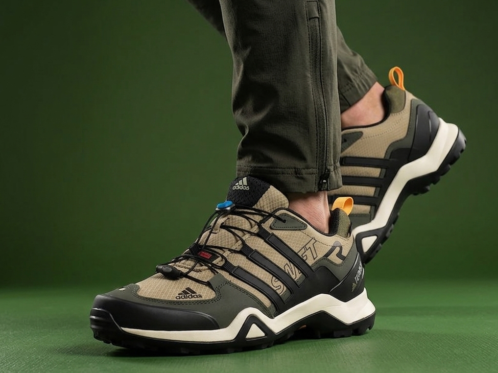 Кроссовки Adidas Terrex для природы и жизни в городе