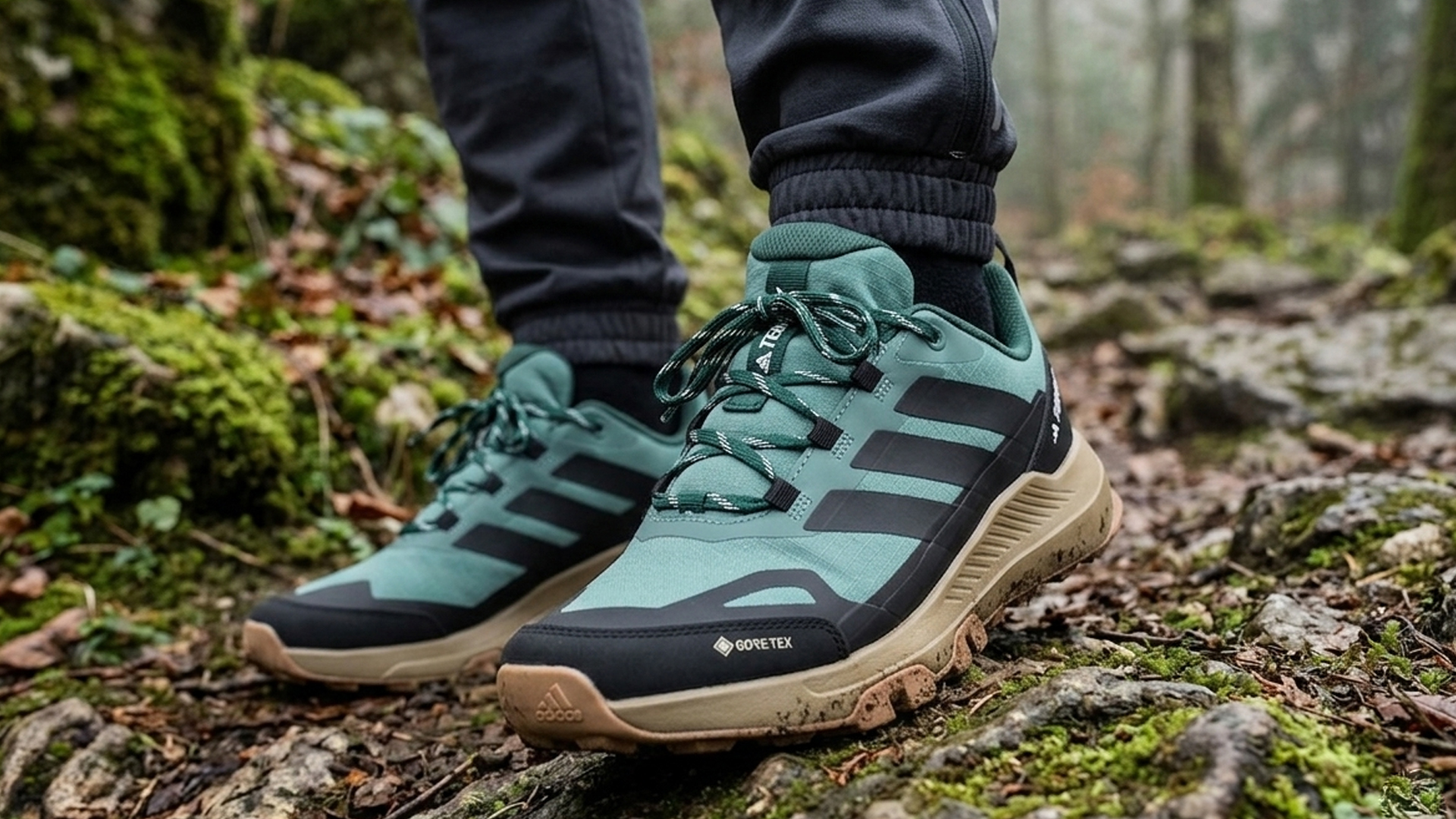 Современные кроссовки Adidas Terrex Skychaser AX5 для города и природы
