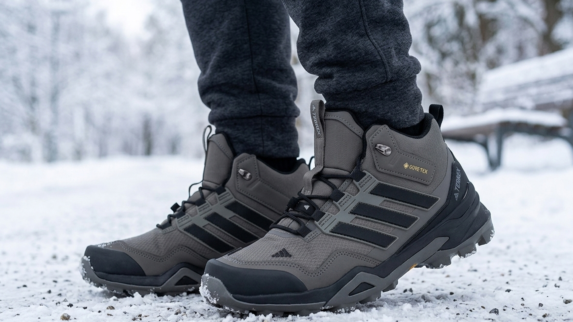 Надежные кроссовки Adidas Terrex AX4 на зиму 2026