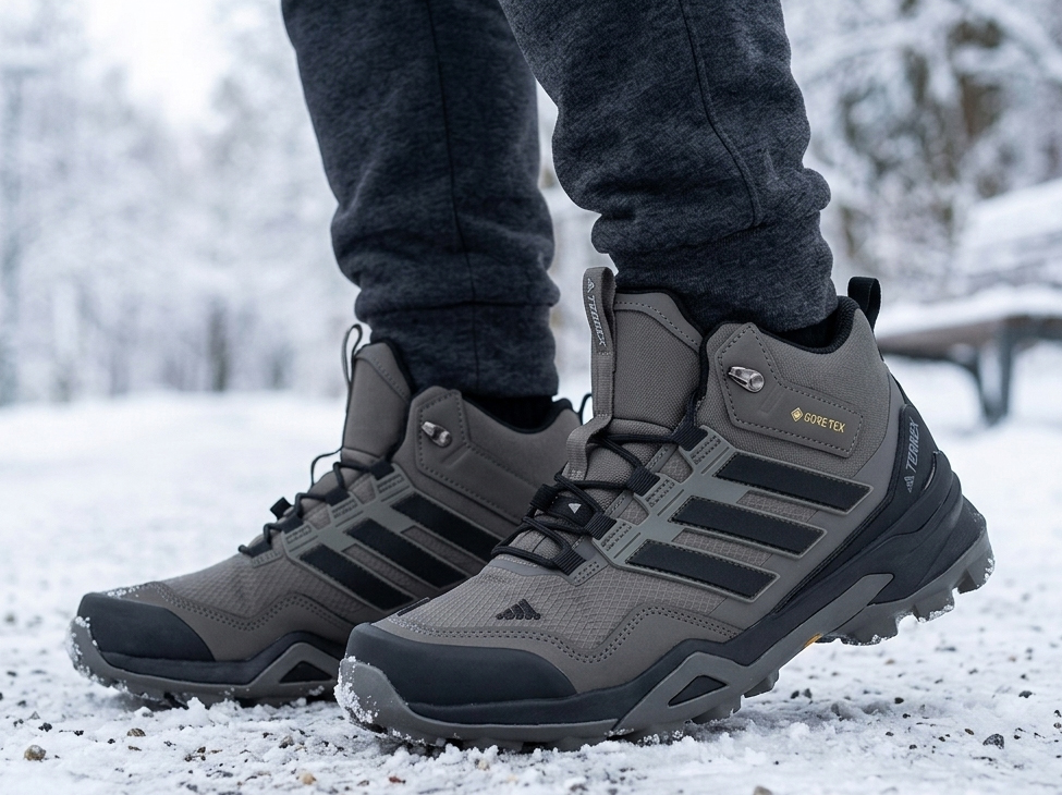 Надежные кроссовки Adidas Terrex AX4 на зиму 2026