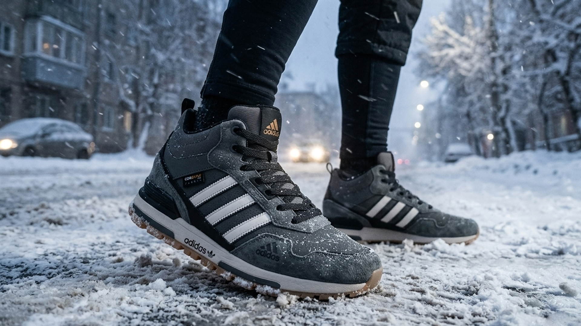 Причины купить зимние кроссовки Adidas мужчине в 2026 году