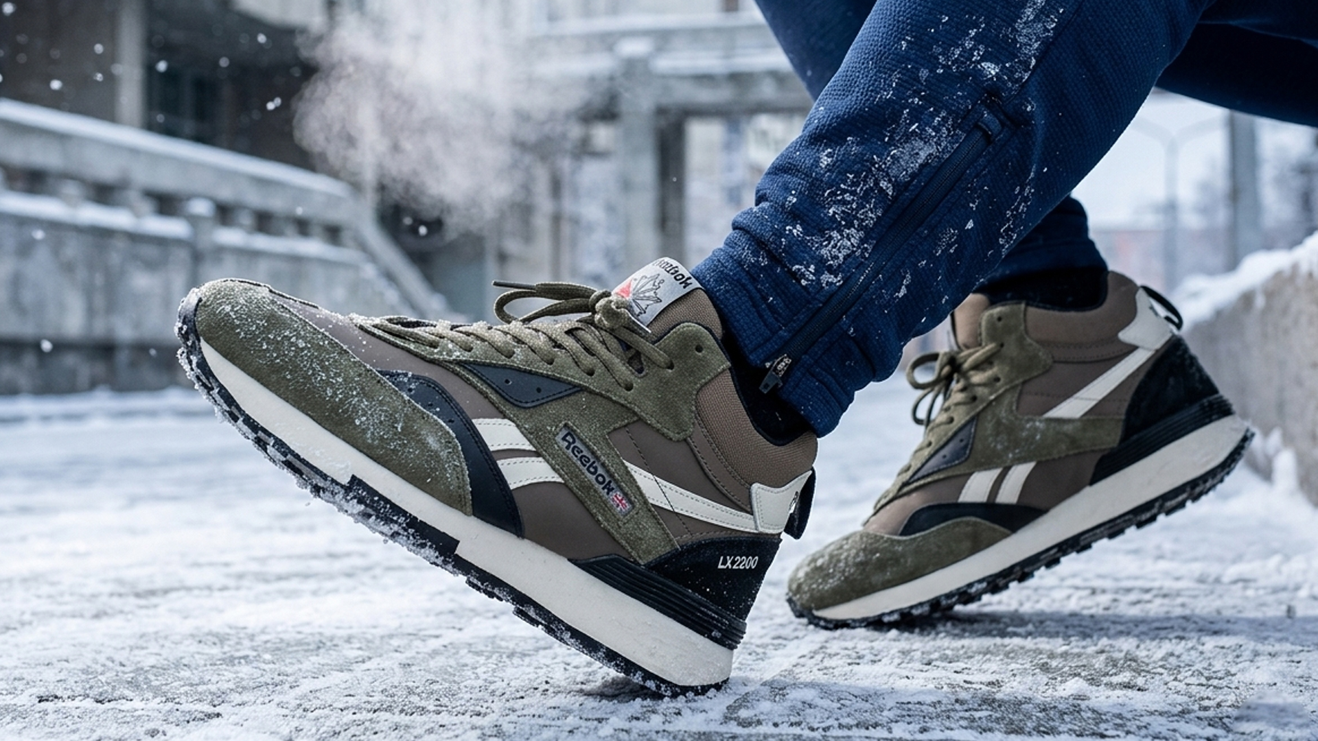 Главная причина купить зимние кроссовки Reebok в 2026 году