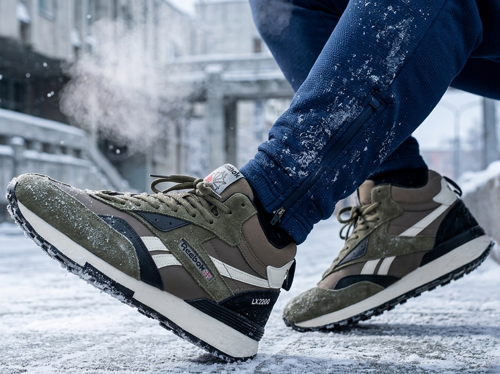 Главная причина купить зимние кроссовки Reebok в 2026 году