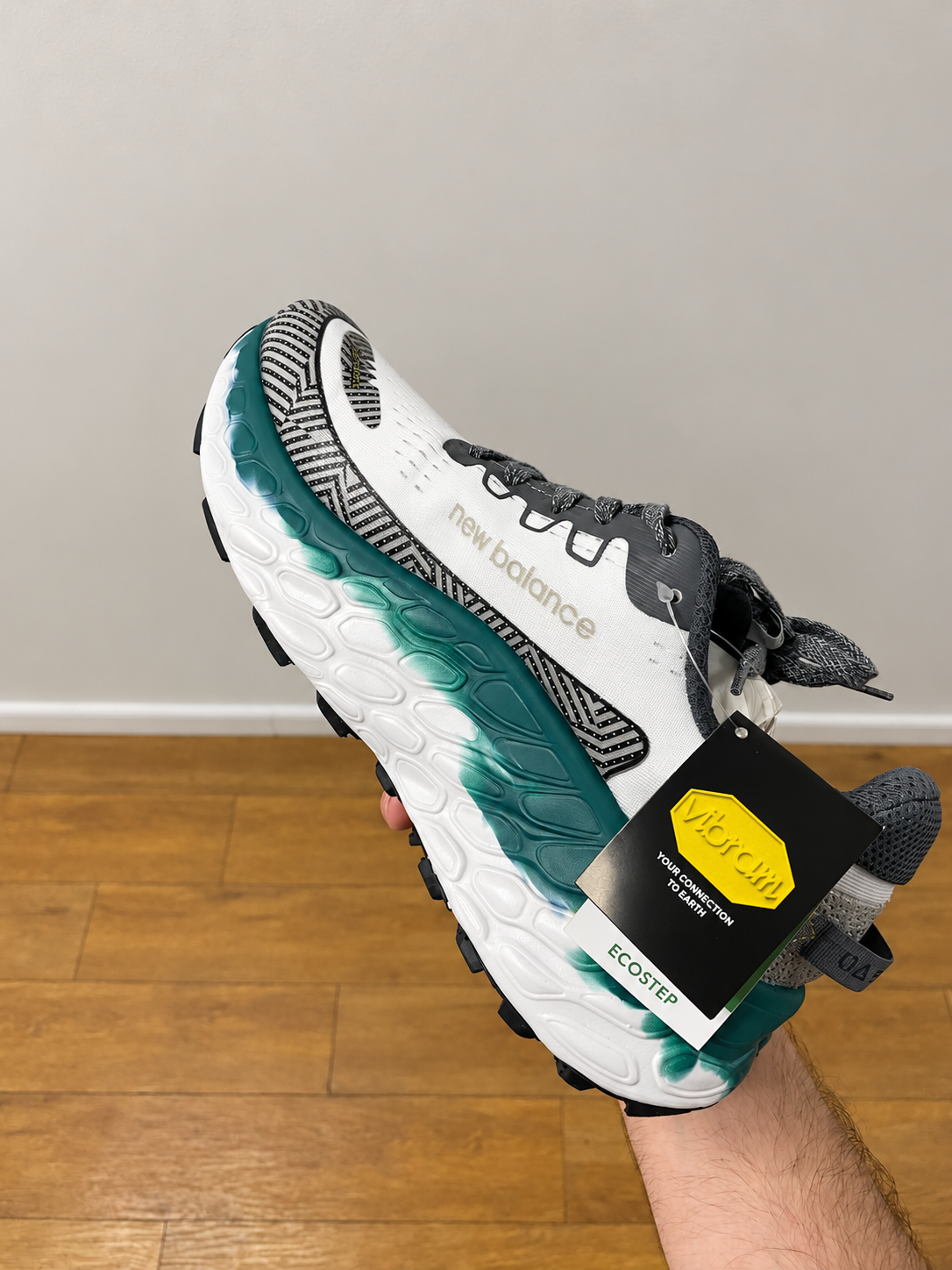 New Balance Fresh Foam X More Trail v3, дополнительное фото 2