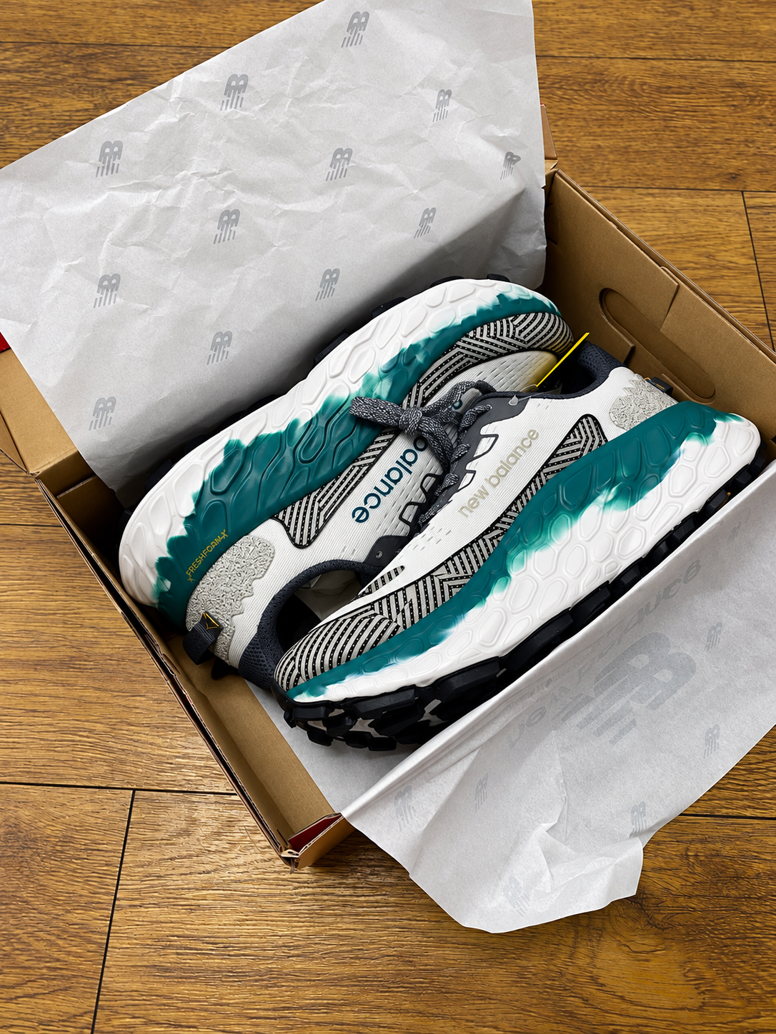 New Balance Fresh Foam X More Trail v3, дополнительное фото 5