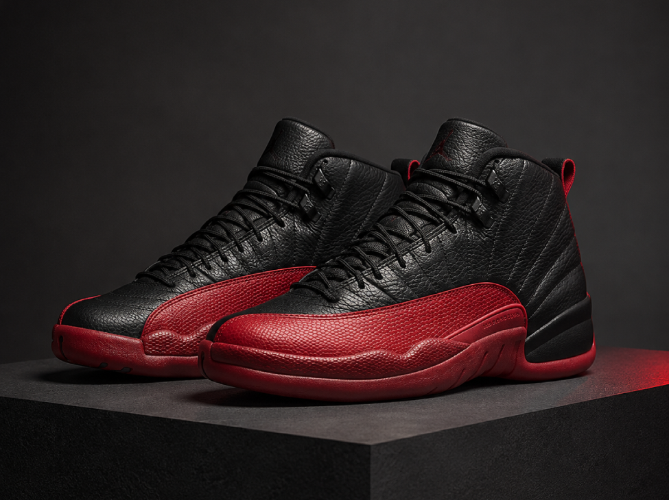 Air Jordan 12: история, конструкция и версии