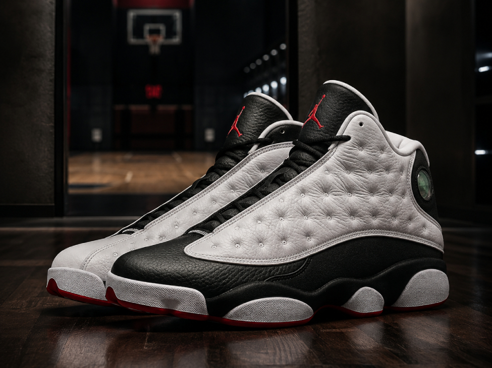 Air Jordan 13: история, дизайн и версии модели