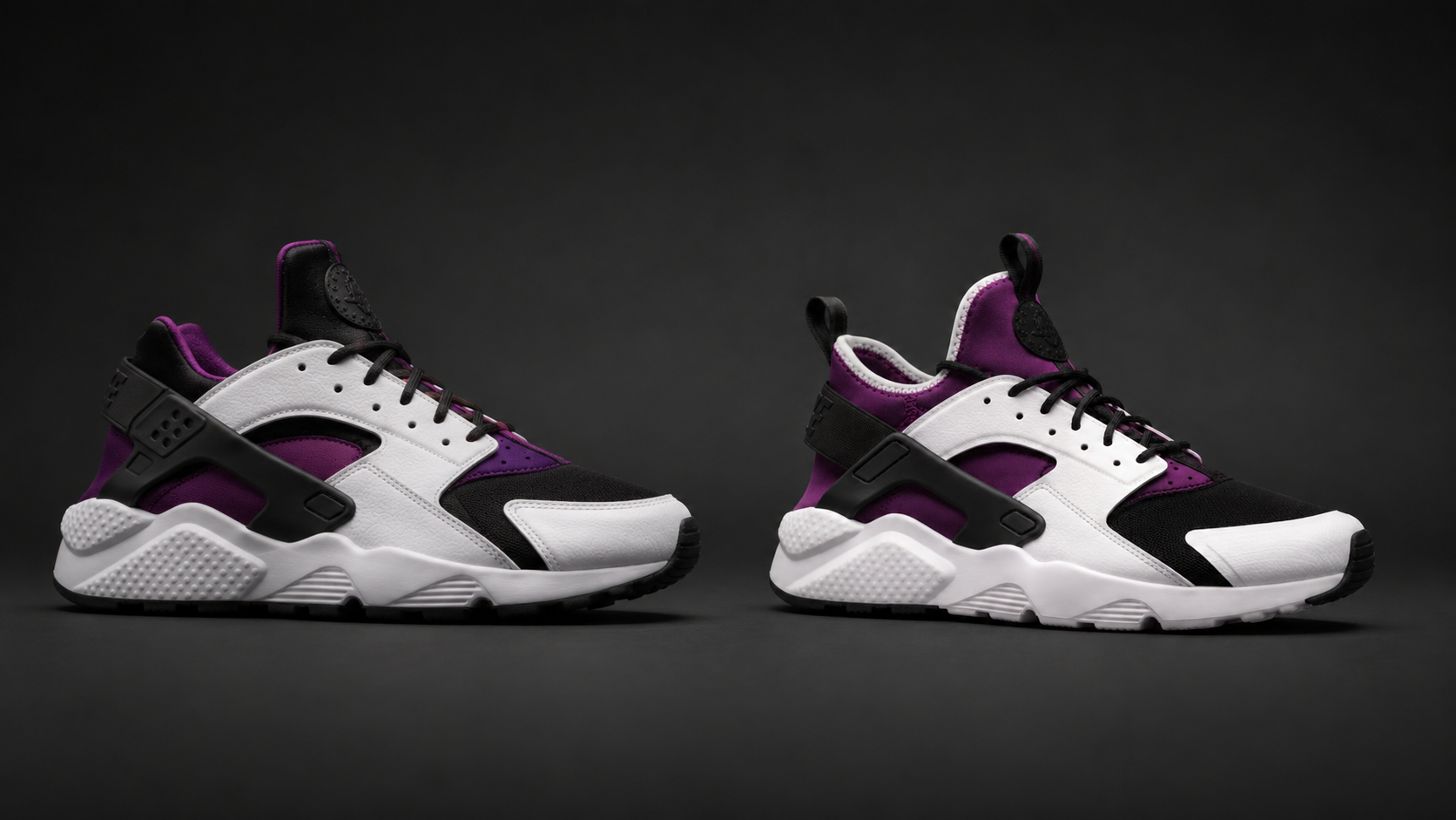 Nike Air Huarache Ultra в сравнительном предметном кадре
