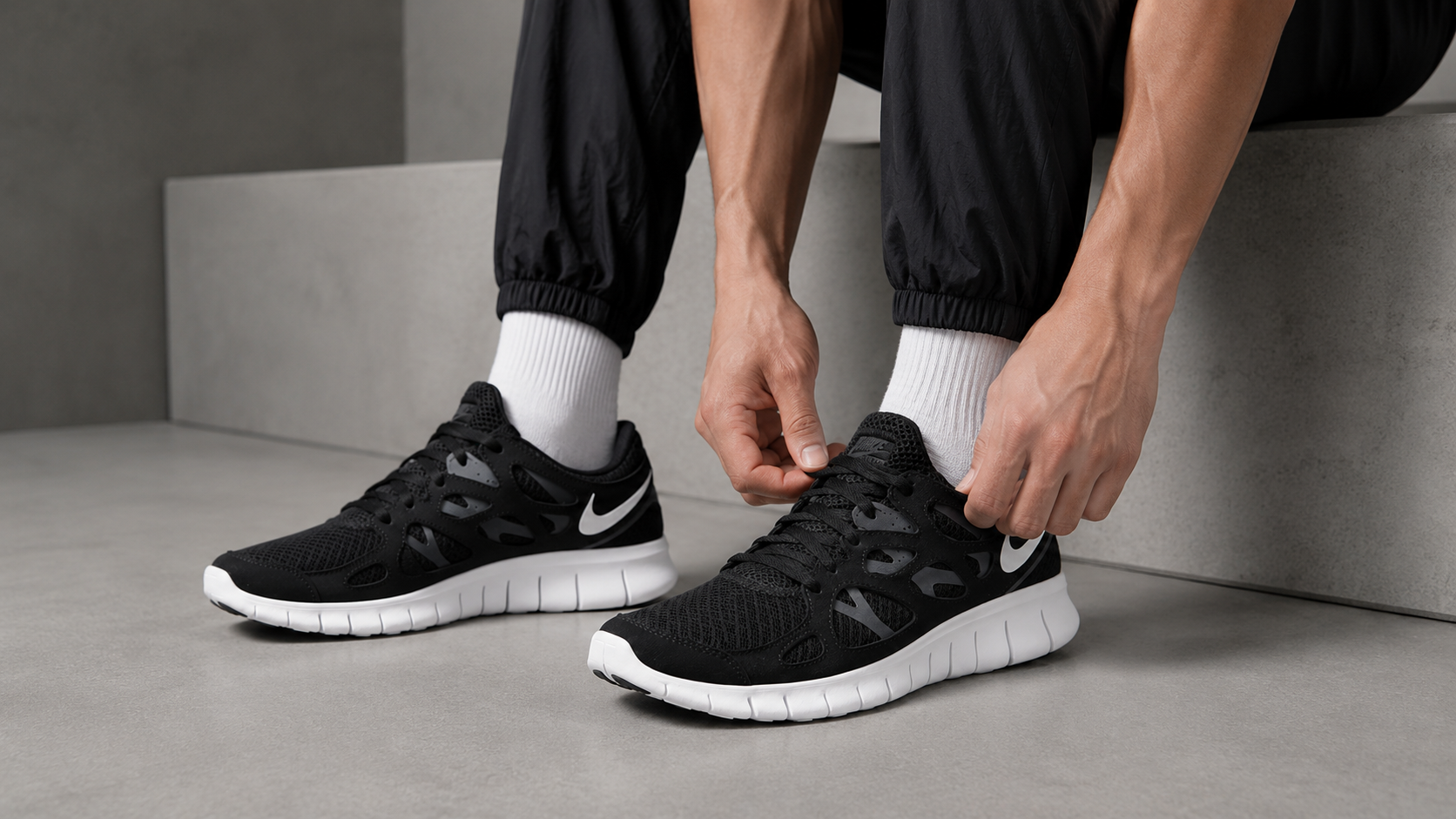 Примерка Nike Free Run 2 и проверка посадки перед покупкой