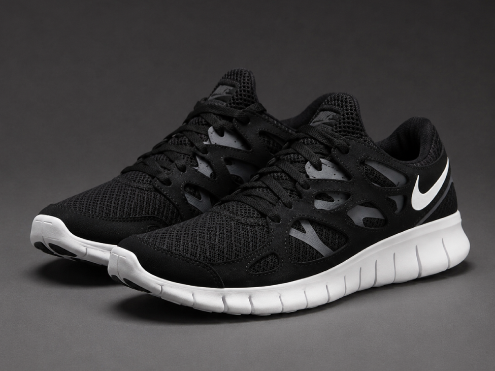 Nike Free Run 2: конструкция, посадка и выбор
