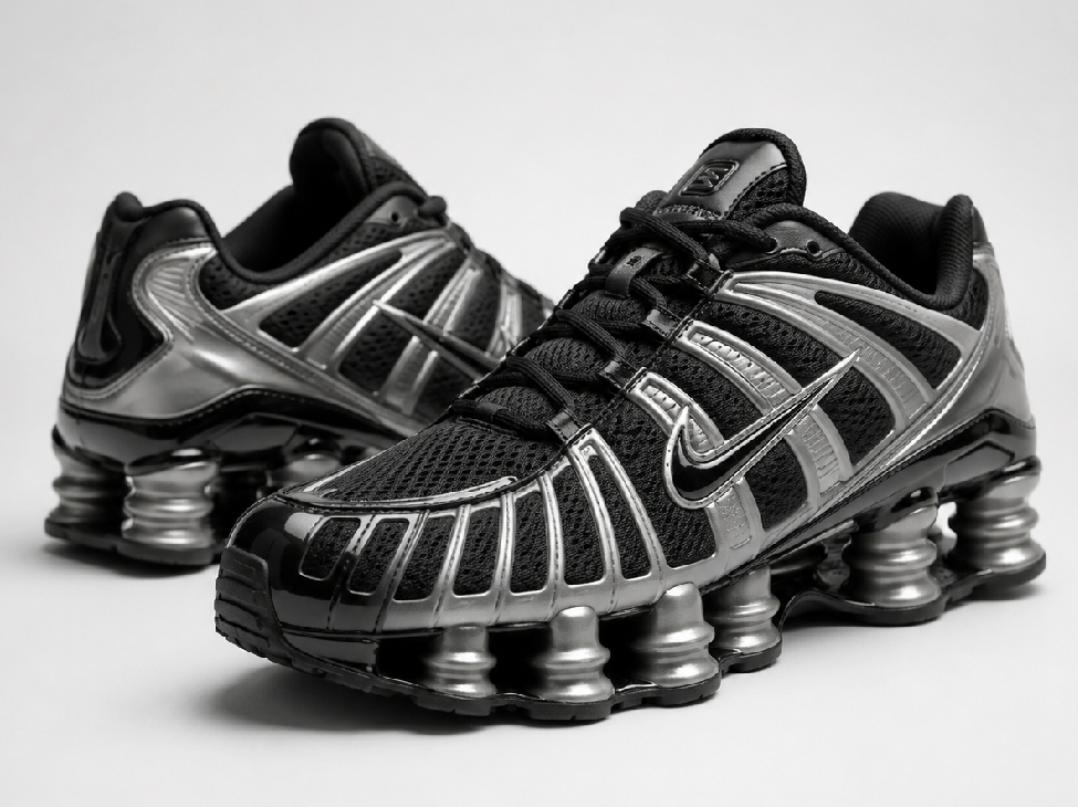 Nike Shox TL: устройство, история и выбор